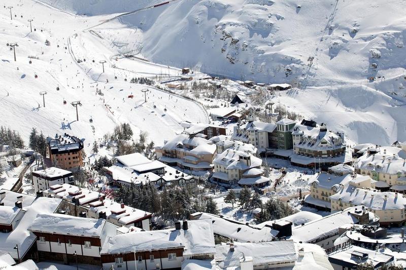 Apartamento Sierra Nevada 3000 - Fuente Del Tesoro Exterior foto